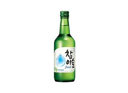 소주 360ml, 1병