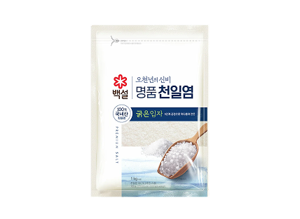 굵은소금(천일염) 1kg