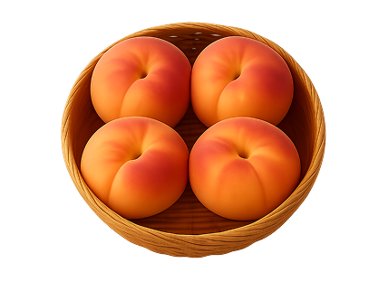복숭아(백도) 1개