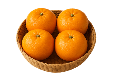 오렌지(수입산) 1개